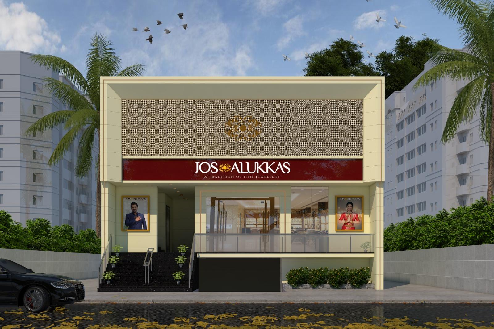 Jos Alukkas Gold Jewellery